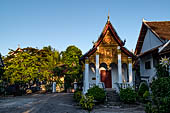 Luang Prabang, Laos - Wat Pa Phai the 'Bamboo Forest Monastery'. 